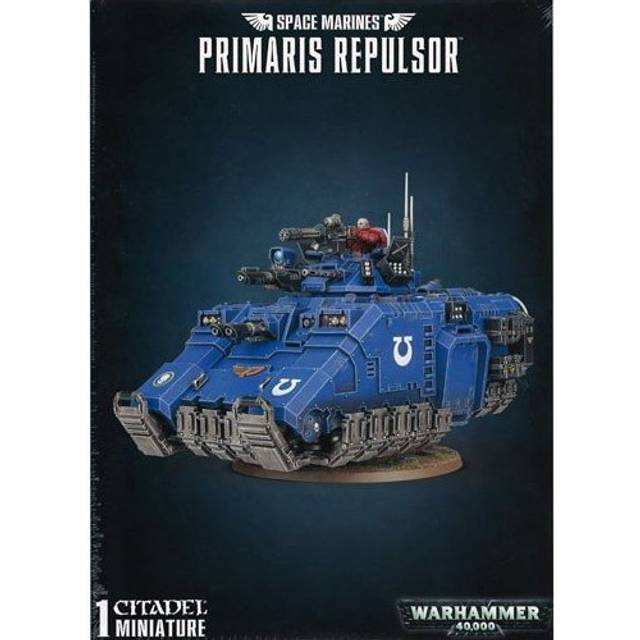 Warhammer 40K Space Marines Primaris Repulsor Plastic Kit