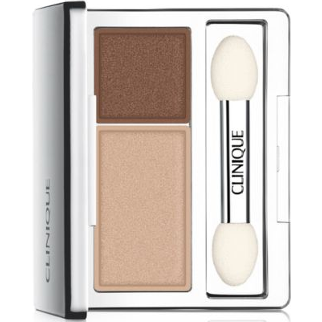 Clinique All About Shadow Duo Eye Shadow Makeup Safe For Sensitive Eyes Like Mink