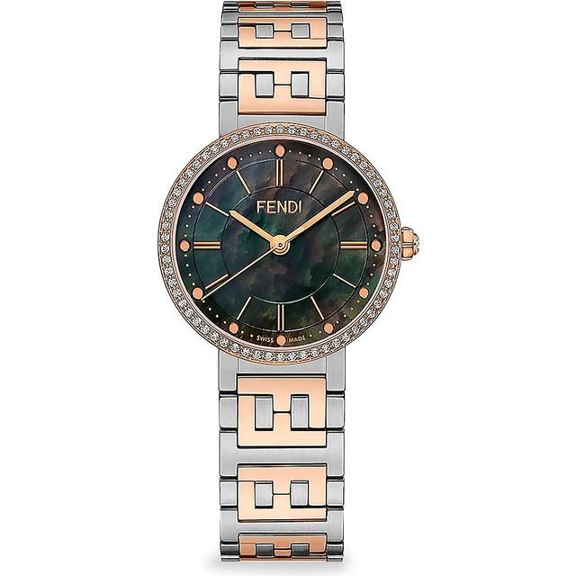 Fendi Women's Forever Fendi Diamond Watch