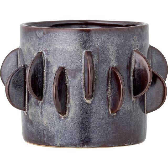Bloomingville - Roza Flowerpot, Grey, Stoneware
