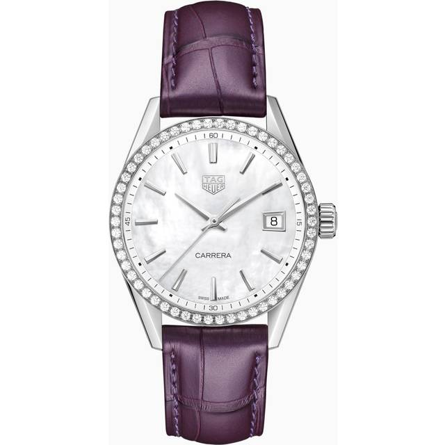 TAG Heuer Watch Carrera Quartz - White