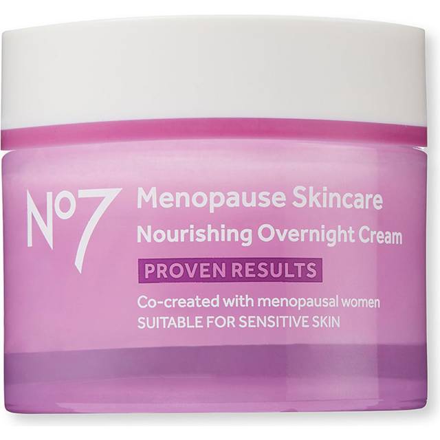 No7 Menopause Nourishing Overnight Cream Nattkräm 50 ML
