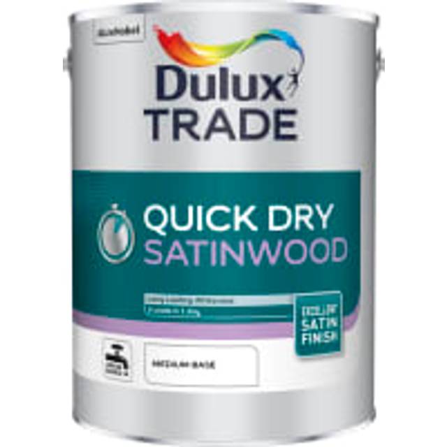Dulux Trade - Quick Dry Satinwood Colour 5L