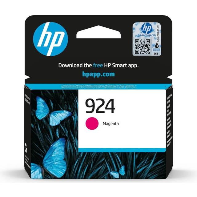 HP 924 (4K0U4NE) magenta bläckpatron (original)