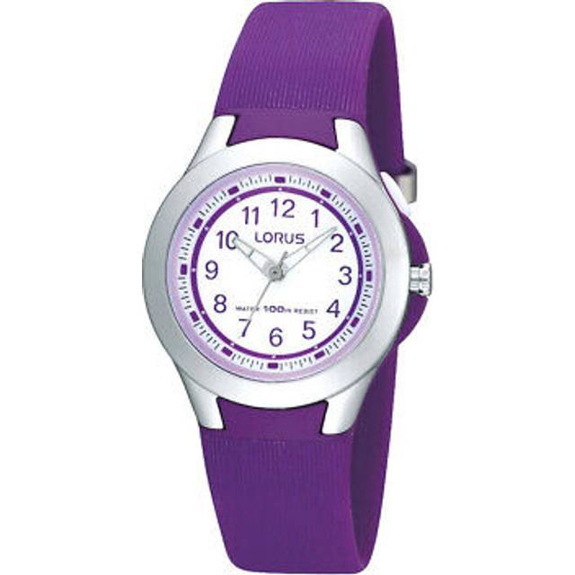 Lorus childrens classic purple sports watch - water resistant - r2313fx9