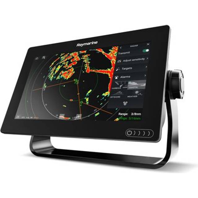 Raymarine Axiom 9 RV - 9" MFD RV med LightHouse sjökort över norra Europa