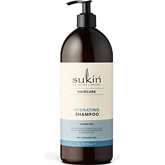 Sukin Hydrating Shampoo for Dry &amp; Damaged Hair - 1 Litre