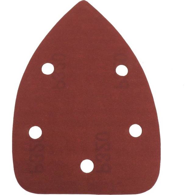(60) 10pcs Sanding Sheets Sanding Discs Sandpaper Pads Triangle Grinding Tool