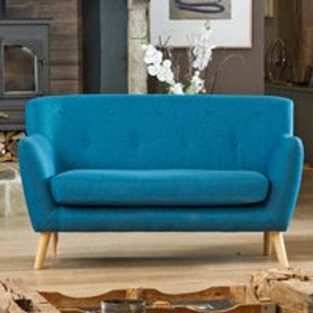 Artemis Home Lynwood 2 Seat Sofa - Teal, Green