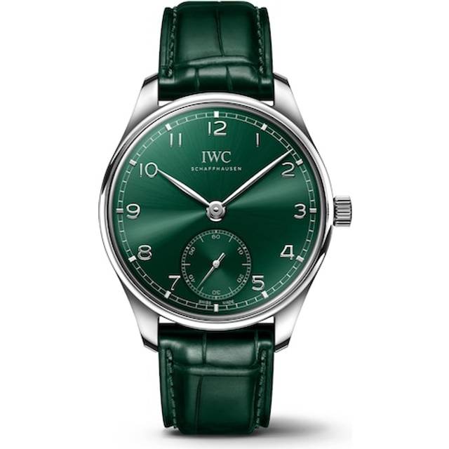 Portugieser Automatic 40mm Mens Watch Green