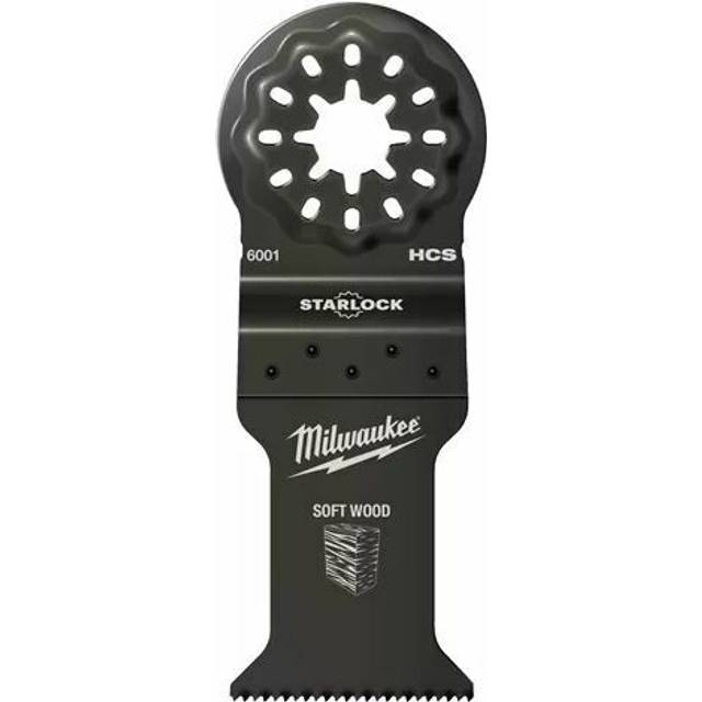 Milwaukee Starlock Oscillating Multi Tool Plunge Saw Blade 35mm Pack of 10