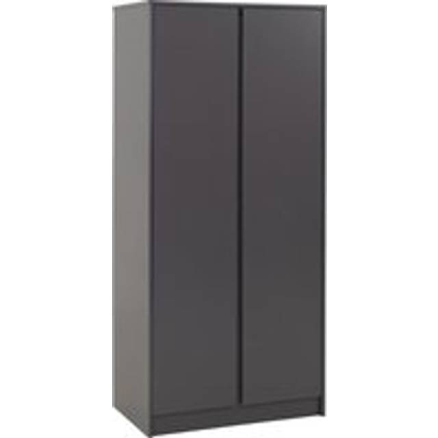 Seconique Malvern 2 Door Wardrobe - Grey, Grey