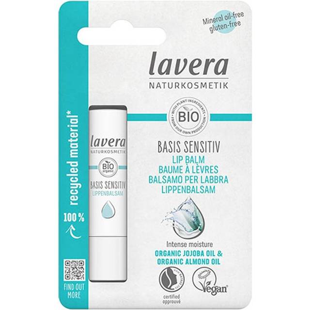 lavera Basis Sensitiv Lip Balm - 4.5g