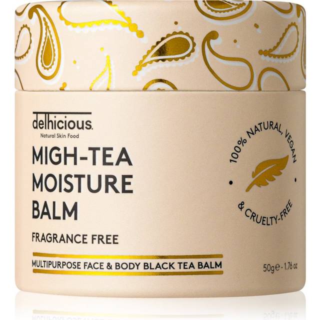 Delhicious Body Migh-Tea Moisture Multipurpose Balm Fragrance Free