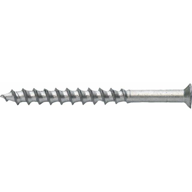 LÄTTBETONGSKRUV PROTEC MED FÖRSÄNKT HUVUD 8X110MM 50ST | Beijerbygg Byggmaterial