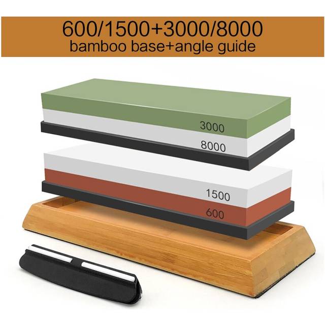 (a-plum) 1pcs 600 1000 3000# professional Kitchen Whetstone Sharpening Stones for a Knife Sharpener  kitchen sharpening