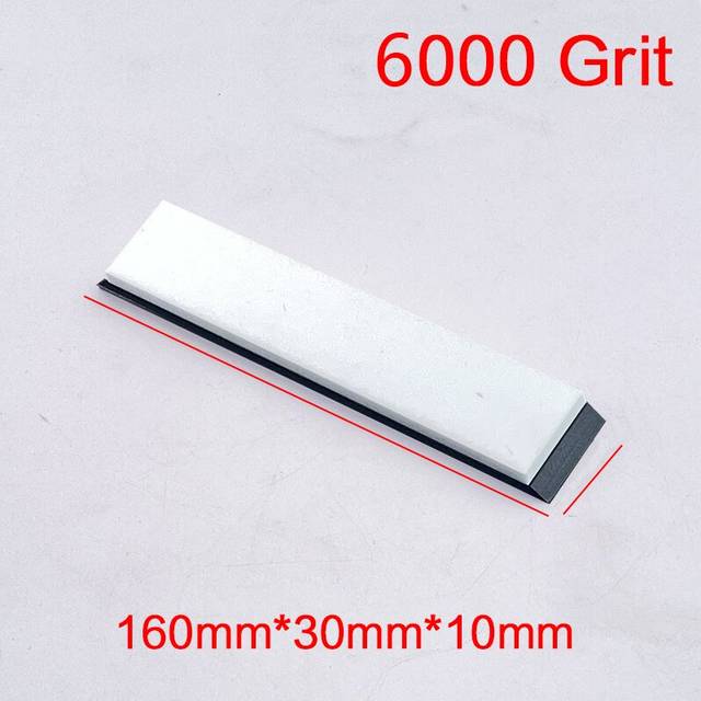 (a-6000 J) 10000 Grit Natural Green Agate Sharpening Stone Whetstone Fine Grinder Polishing Shaved Bar Kitchen Knife Sharpener Honing Tool