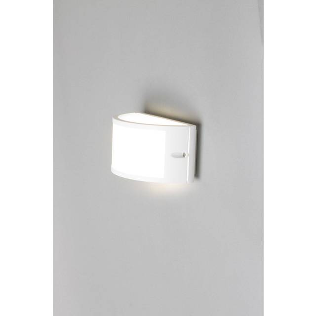 Chase Outdoor Bulkhead Wall Light, White