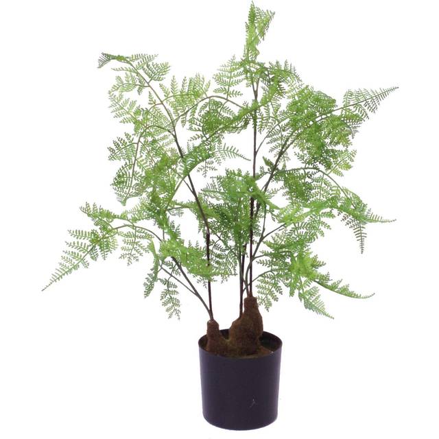 60cm Artificial Natural Moss Base Fern Foliage Plant