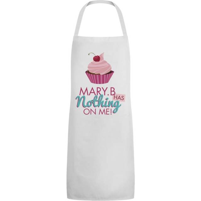 Grindstore Mary B Has Nothing On Me Apron