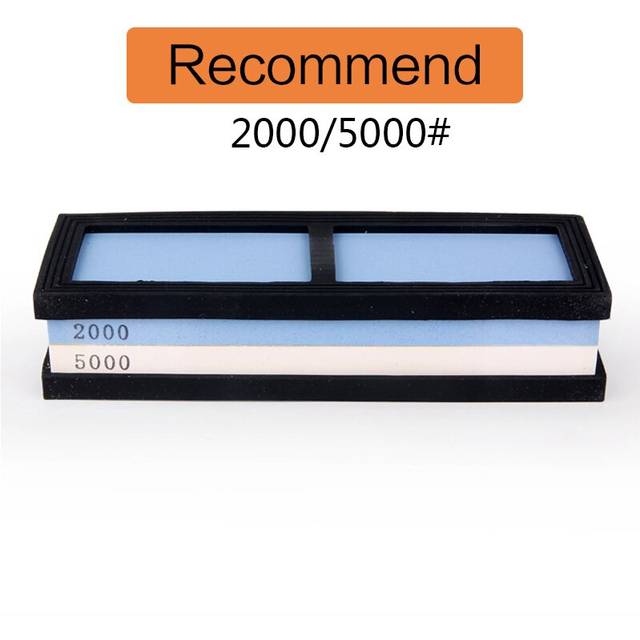 (a-2000 5000) 1pcs 600 1000 3000# professional Kitchen Whetstone Sharpening Stones for a Knife Sharpener  kitchen sharpening