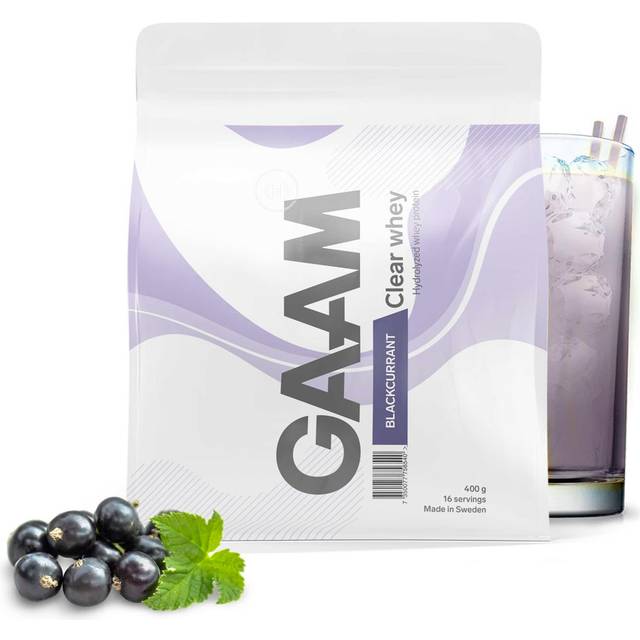 Gaam Clear Whey 400 G Blackcurrant