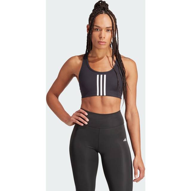 Powerimpact Training Medium-Support Bra Mix Mat Iteration - Black - XS (C-D)