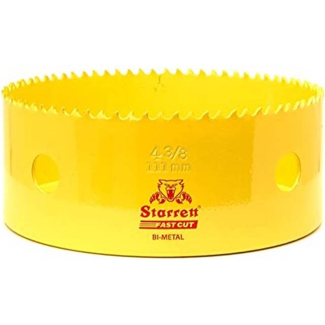 Starrett Fastcut Bi-Metal Holesaw 111mm
