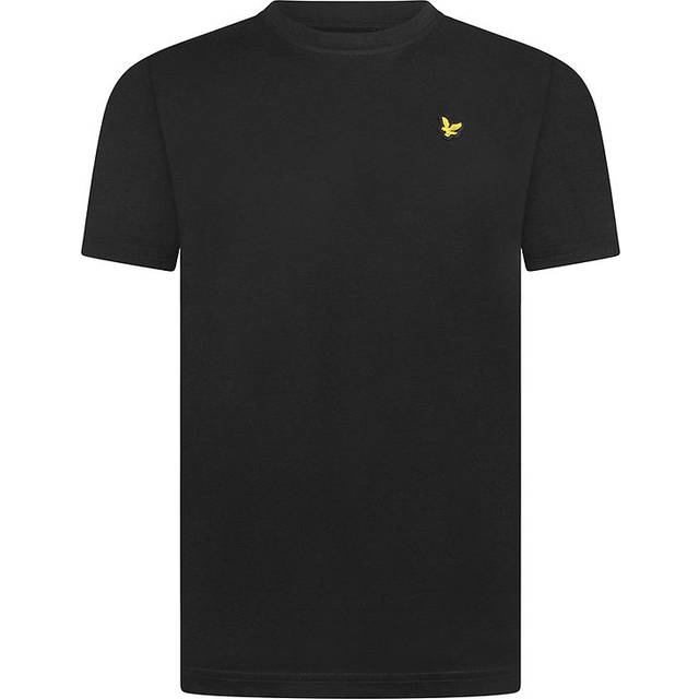LYLE & SCOTT Plain T-Shirt |Black |128-134