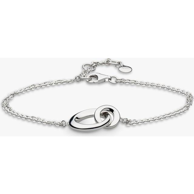 Bevel Cirque Link RP 7.5" Double Chain Bracelet 71886RP