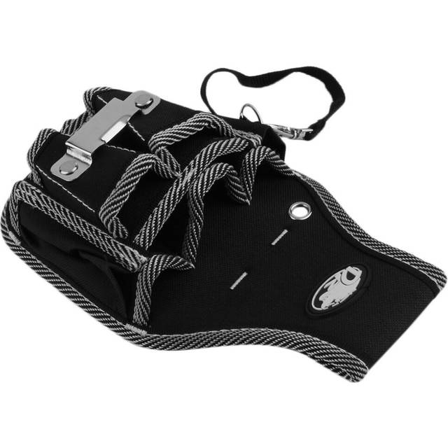 9 in1 Electrician Waist Pocket Tool Belt Pouch Bag Screwdriver Utility Holder