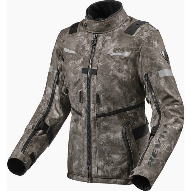 Rev'It! Sand 4 H2O Women's Motorcycle Jacket Camo/Brown36 (36)