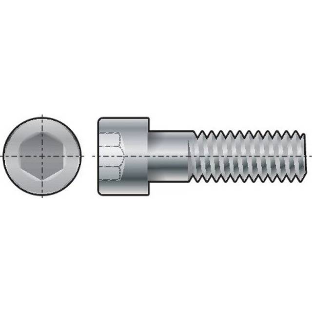7/16 UNC X 2.1/2 Skt Head Cap Screw 1936SER (GR-12.9)