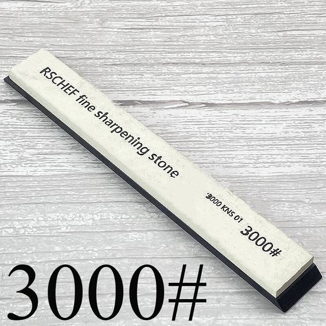 (a-3000 small Whetstone) Small/Big Size Sharpening Stone Grit 120-3000# Whetstone Dedicated to Fixed Knife Sharpener Grinding System Knive tool