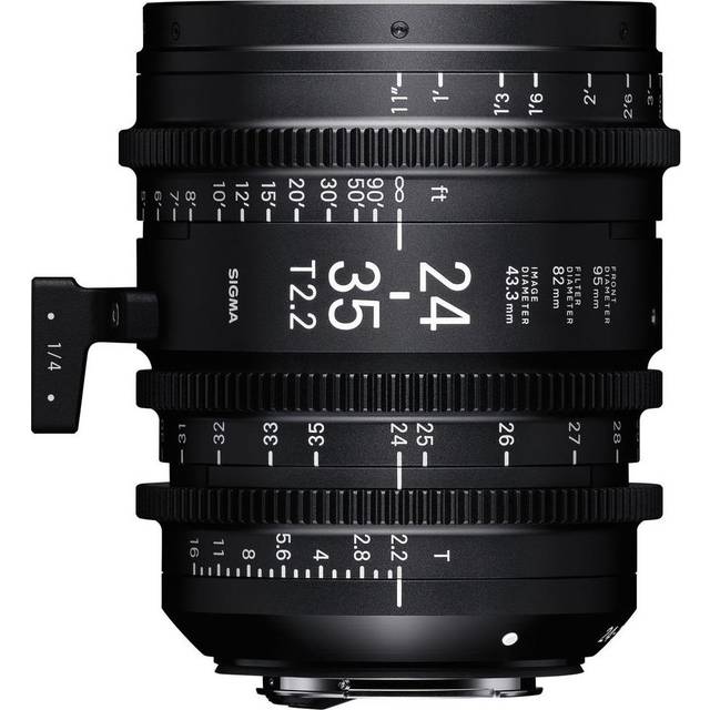 Sigma Cine 24-35mm T2.2 FF Zoom Fully Luminous - Canon Mount