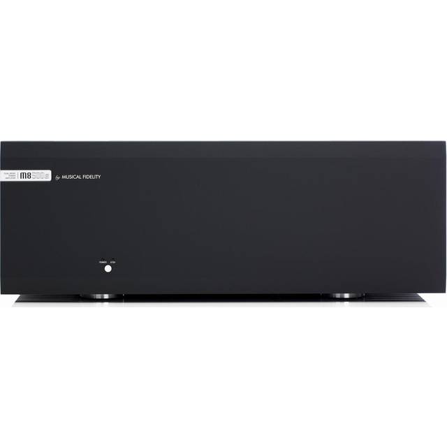 Musical Fidelity M8S 500S stereo slutsteg | Svart
