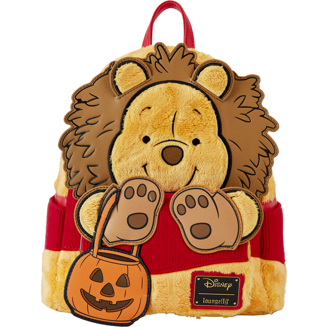 Winnie the Pooh Halloween Costume Mini Bag - Brown&#47;Orange&#47;Red (One-Size)