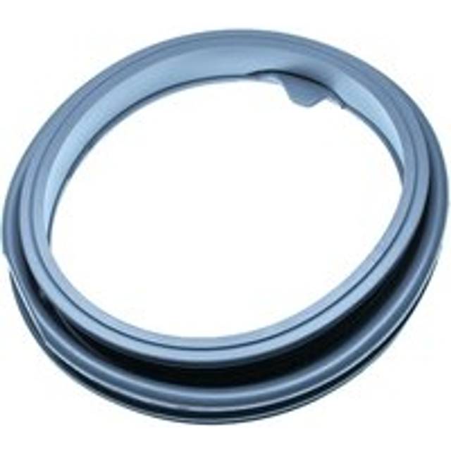 Vhbw - Door Seal Replacement for Samsung DC64-01664A for Washing Machine - Rubber, Diameter 40 cm, Grey