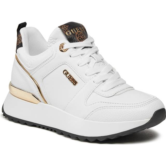 Guess Low-Top Sneakers - Kaddy - white - Low-Top Sneakers for ladies - 6 (UK)