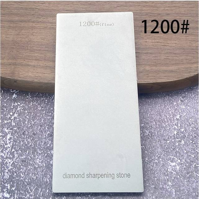 (a-1200 Sharpening Stone) 180/600/1500/2500 Set Diamond Sharpening Stone Base Kitchen Whetstone Blade Sharp Bar Apex Edge Musat Knife Sharper Flakes B