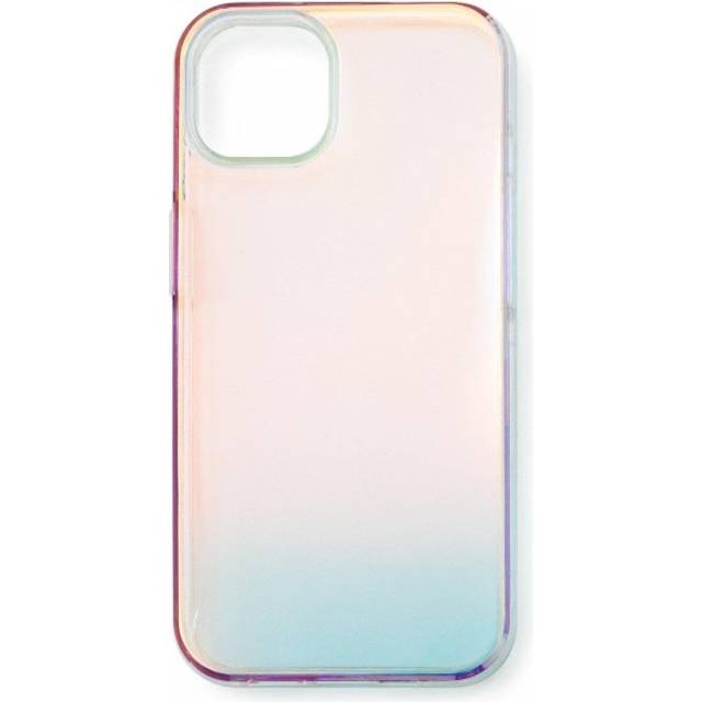 iPhone 12 Pro Max Skal Aurora Neon Gel - Guld