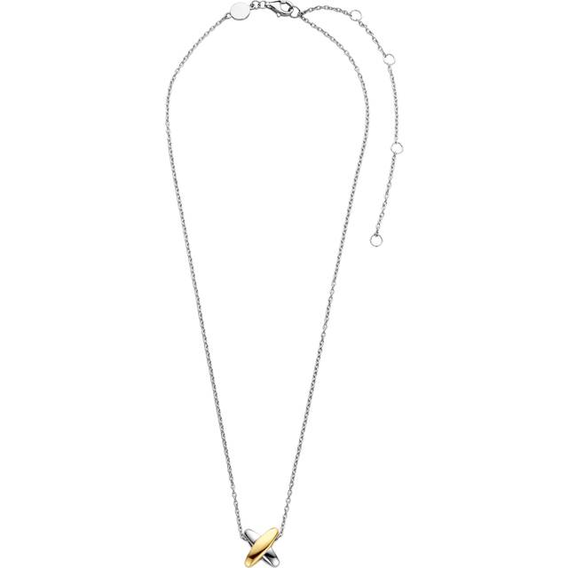 TI SENTO Silver Kiss Necklace - F6989