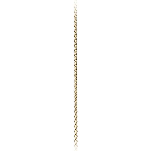 OLE LYNGGAARD COPENHAGEN halskæde i 18 kt guld, 45 cm
