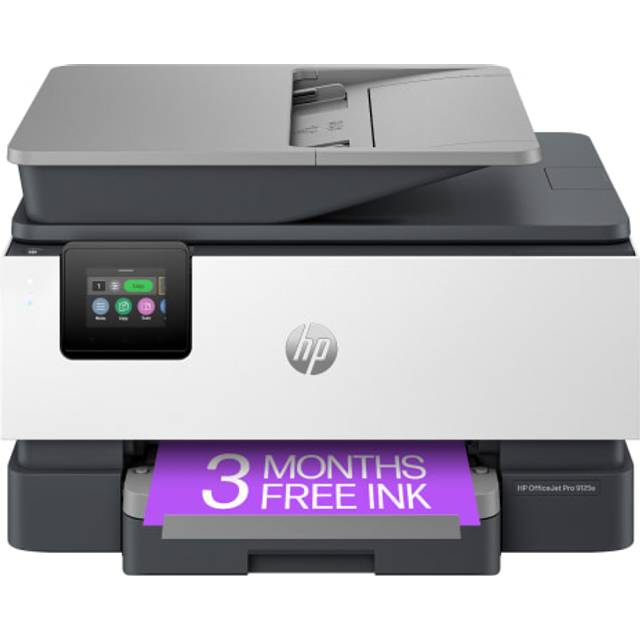 HP OfficeJet Pro 9125e A4 Colour Multifunction Inkjet Printer with HP Plus