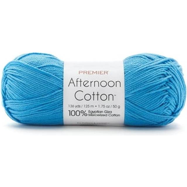 Premier Afternoon Cotton Yarn-Azure 2011-38