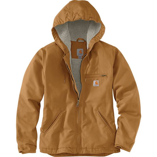 Carhartt Sherpa Lined, textile jacket