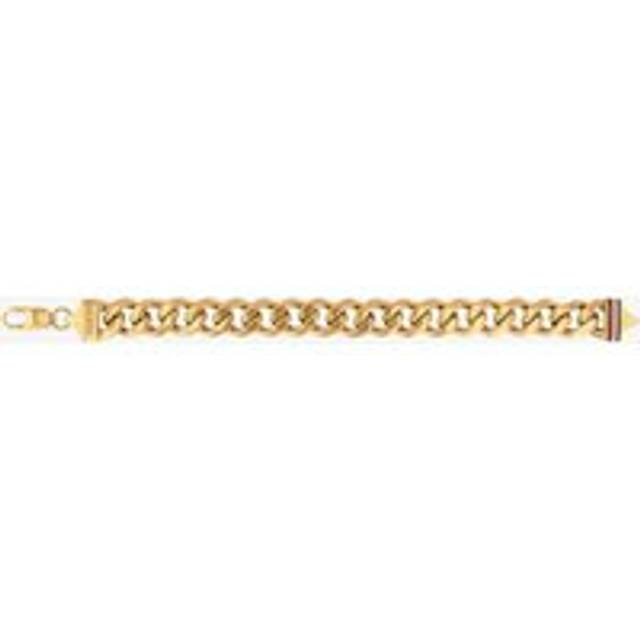 Tommy Hilfiger Stainless Steel Gold Chain Link Bracelet 2790088