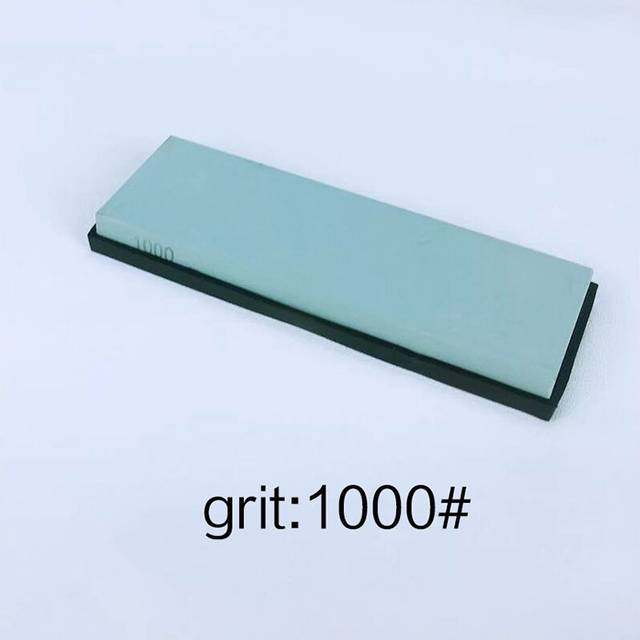 (a-1000) 180#-10000# Single-sided White Corundum Whetstone Professional Grinding Kitchen Knives Whetstone Knife Sharpener Scissors Axe