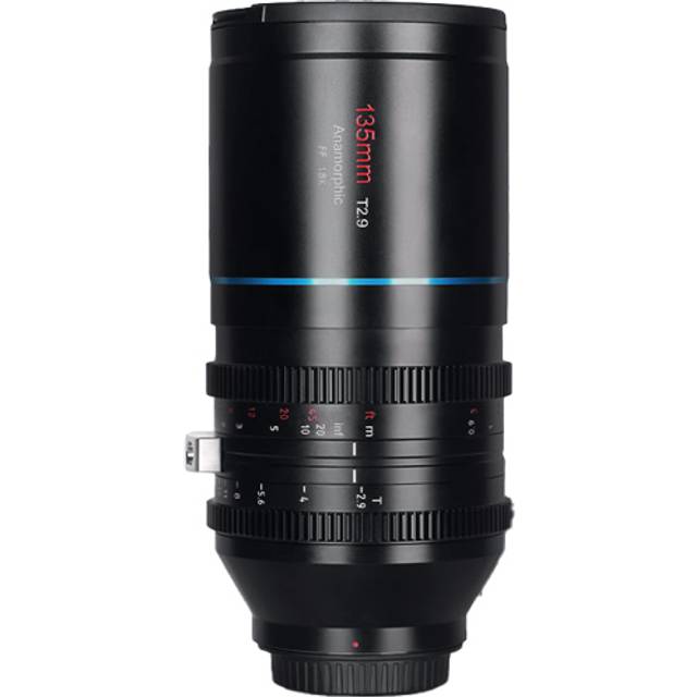 Sirui Venus 135mm T2.9 1.8x full frame anamorphic lens Canon RF