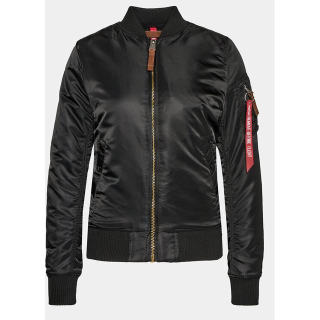 Alpha Industries Overgangsjakke MA 1 VF 59 - Sort